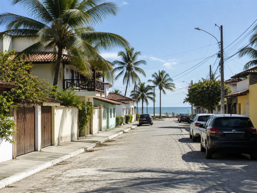 Bairro Sumaré e Centro de Caraguatatuba
